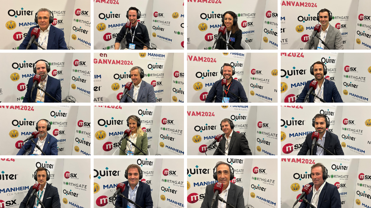 Algunos de los invitados que han pasado por Capital Radio en eXpoGanvam 2024.