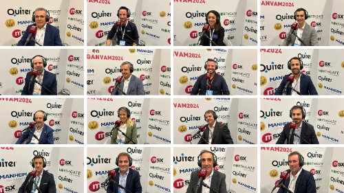 Algunos de los invitados que han pasado por Capital Radio en eXpoGanvam 2024.º Algunos de los invitados que han pasado por Capital Radio en eXpoGanvam 2024.