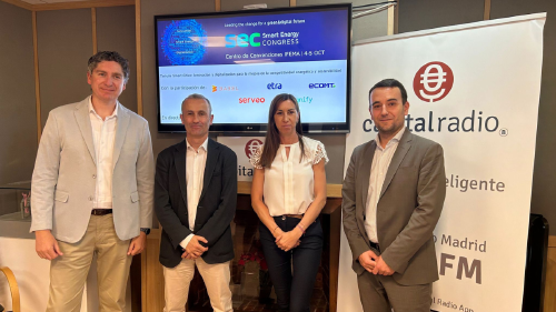 Smart City: Innovación y digitalización para la mejora de la competitividad energética y sostenibilidad. Smart City: Innovación y digitalización para la mejora de la competitividad energética y sostenibilidad.