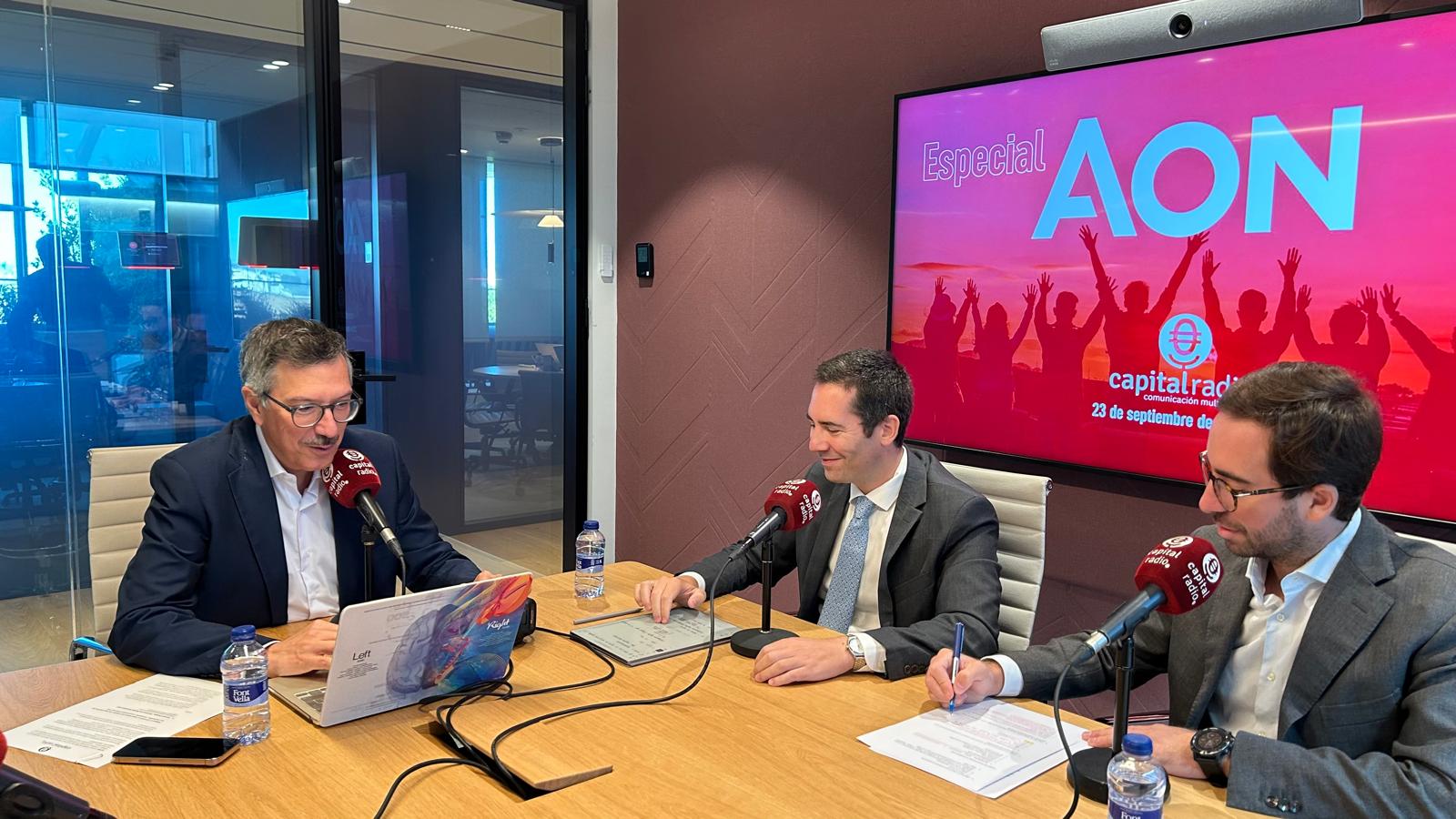Mesa de Aon M&amp;A