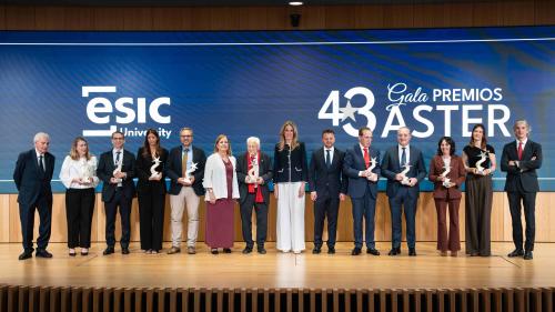 ESIC University_43 Edición Premios Aster_1 ESIC University_43 Edición Premios Aster_1