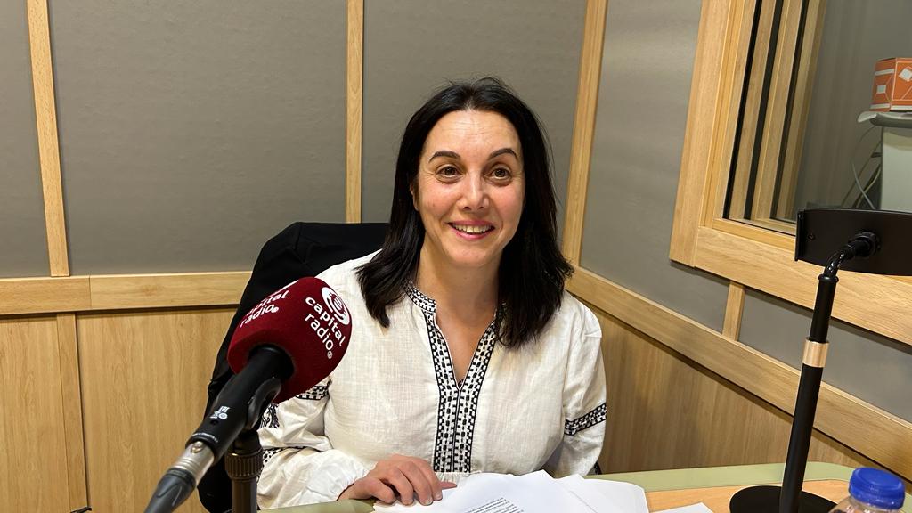 Soraya Herrera, responsable del Área de Proyectos Lares. Soraya Herrera, responsable del Área de Proyectos Lares.