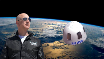 Jeff Bezos Blue Origin