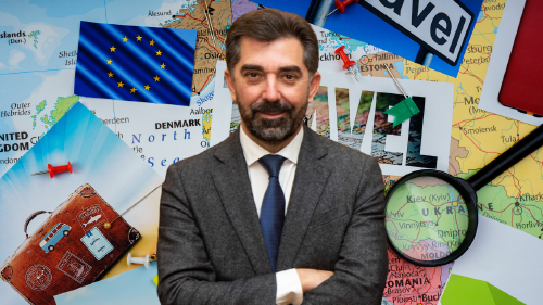 José Manuel Lastra, vicepresidente ejecutivo de CEAV (Confederación Española de Agencias de Viajes). José Manuel Lastra, vicepresidente ejecutivo de CEAV (Confederación Española de Agencias de Viajes).