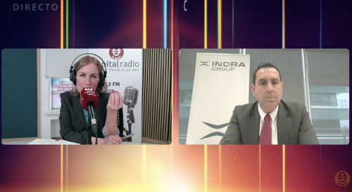 Víctor Martínez, director general ATM Indra Group Víctor Martínez, director general ATM Indra Group