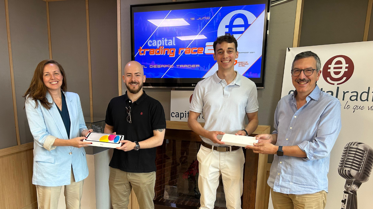 Entrega de premios de la II Edición del Capital Trading Race. Entrega de premios de la II Edición del Capital Trading Race.