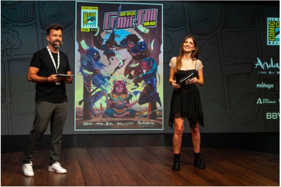 Comic M&aacute;laga
