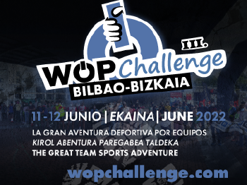 WOP Challenge: una aventura deportiva a relevos por equipos - Una Periodista En Zapatillas