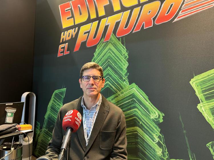 José Ramón Ricoy, director general de Lignum Tech. José Ramón Ricoy, director general de Lignum Tech.