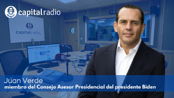 Juan Verde, del Consejo Asesor Presidencial del presidente Biden Juan Verde, del Consejo Asesor Presidencial del presidente Biden