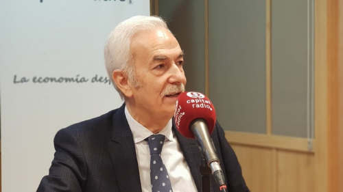 Juan Ignacio Crespo, analista financiero. Juan Ignacio Crespo, analista financiero.