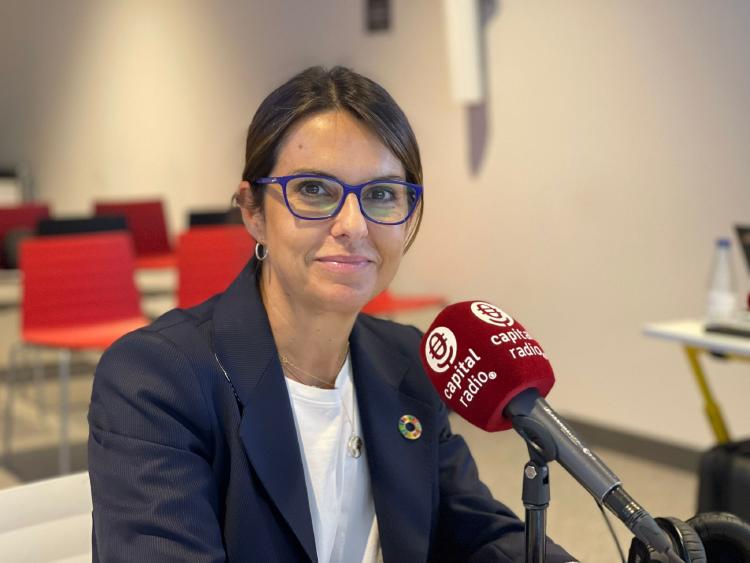 Susana Carillo, primera teniente de alcalde en el Ayuntamiento de Málaga y delegada de Innovación y Digitalización Urbana.