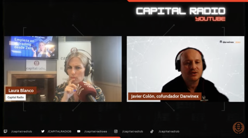 Javier Colón (Darwinex) y Laura Blanco abordan los inicios del trading Javier Colón (Darwinex) y Laura Blanco abordan los inicios del trading