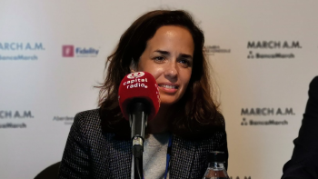 Lucía Gutiérrez Mellado, directora de estrategia de JP Morgan AM Lucía Gutiérrez Mellado, directora de estrategia de JP Morgan AM