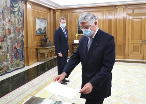 João Mira Gomes, embajador de Portugal en España João Mira Gomes, embajador de Portugal en España