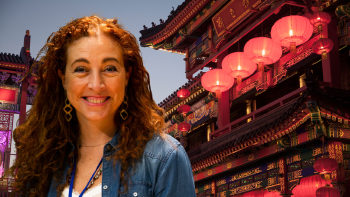 Águeda Parra, analista geopolítica de China Geotech. Águeda Parra, analista geopolítica de China Geotech.