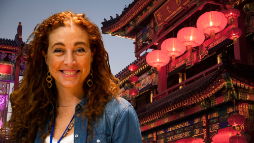 Águeda Parra, analista geopolítica de China Geotech. Águeda Parra, analista geopolítica de China Geotech.