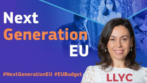 Paloma Baena, Directora Senior de European Affairs en LLYC Paloma Baena, Directora Senior de European Affairs en LLYC