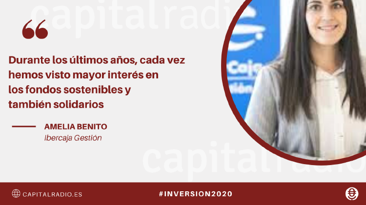 Amelia Benito Ibercaja sostenible Amelia Benito Ibercaja sostenible