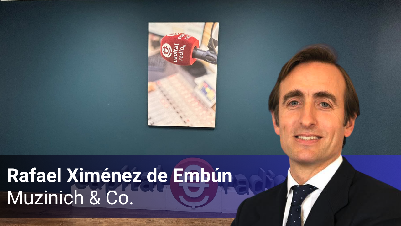 Rafael Xim&eacute;nez de Emb&uacute;n, managing director Iberia &amp; Latam en Muzinich &amp; Co