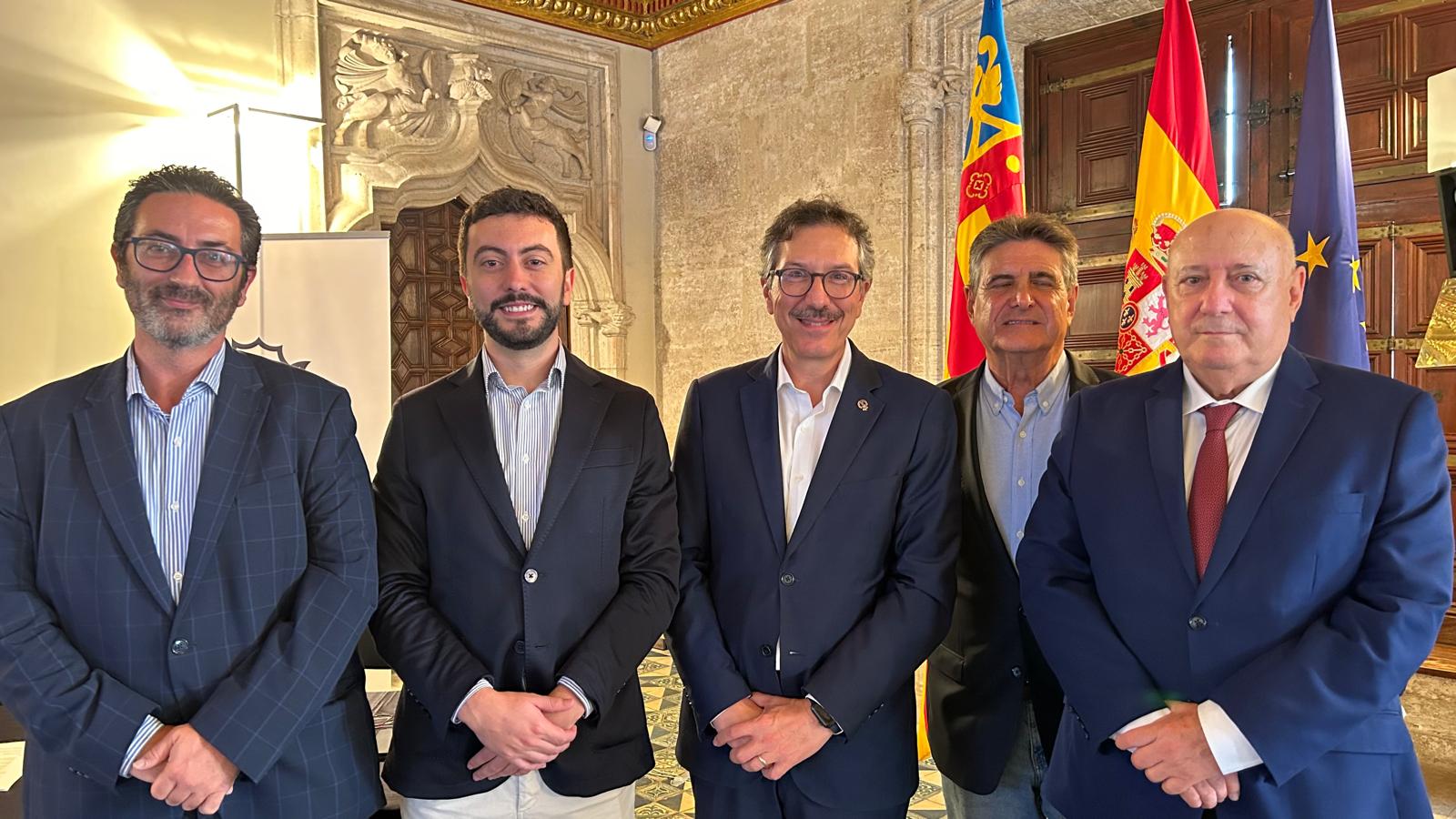 Invest in Valencia, mesa 1 Invest in Valencia, mesa 1