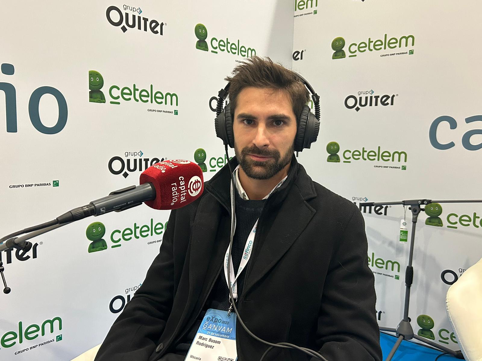 Marc Busom, CoCEO de Wecaria.