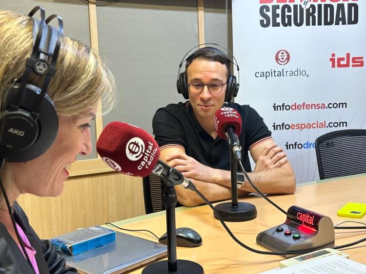 Ferrán Tejada, director general del área de espacio de Arquimea Ferrán Tejada, director general del área de espacio de Arquimea