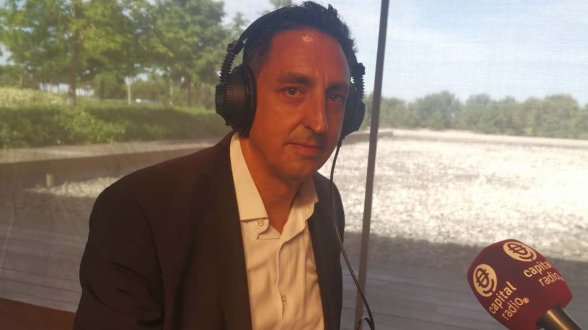 Alfonso Ráez, director corporativo de Inmuebles del Grupo Santander. Alfonso Ráez, director corporativo de Inmuebles del Grupo Santander.