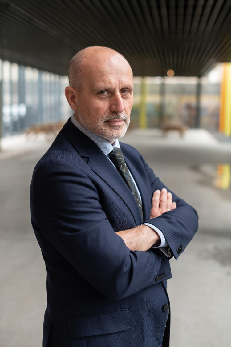 Claudio Rodríguez, director general de Infraestructuras de Enagás Claudio Rodríguez, director general de Infraestructuras de Enagás