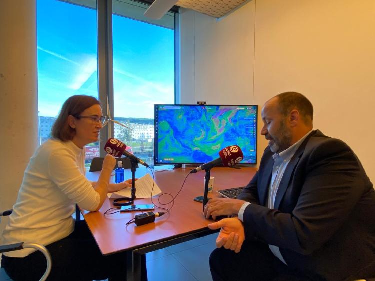 Santxo Laspalas, director del Centro de Control de Energías Renovables de Acciona Energía Santxo Laspalas, director del Centro de Control de Energías Renovables de Acciona Energía