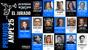 EL GRAN JURADO PREMIOS AMPE 2025 EL GRAN JURADO PREMIOS AMPE 2025
