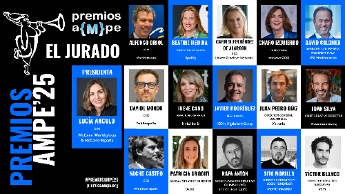 EL GRAN JURADO PREMIOS AMPE 2025 EL GRAN JURADO PREMIOS AMPE 2025