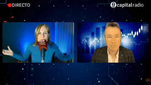 Laura Blanco y Alberto Iturralde durante la primera Clase de los Viernes del 2026. Laura Blanco y Alberto Iturralde durante la primera Clase de los Viernes del 2026.