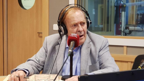 Ramón Tamames, catedrático de Estructura Económica. Ramón Tamames, catedrático de Estructura Económica.