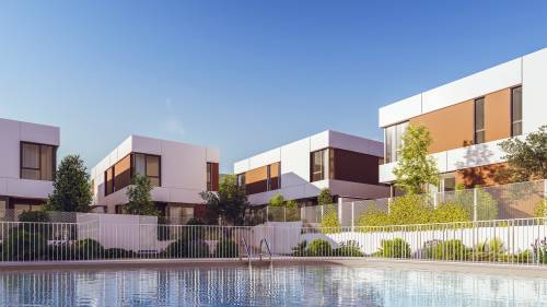 Nicea de AEDAS Homes en Mairena de Aljarafe, Sevilla. Nicea de AEDAS Homes en Mairena de Aljarafe, Sevilla.