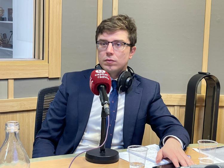 Luis Mendicuti, secretario General ASPE Luis Mendicuti, secretario General ASPE