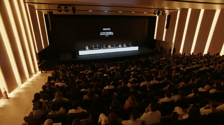 Junta de Accionistas de Inditex 2022 Junta de Accionistas de Inditex 2022