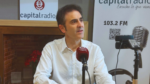 José Antonio Galdón, presidente del COGITI. José Antonio Galdón, presidente del COGITI.