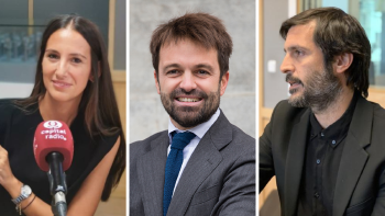 Daniel Barrientos, responsable del departamento de inmuebles en Surus; Gonzalo Pérez Grijelmo, especialista en derecho mercantil y concursal y Alicia Tabanera, abogada del departamento de Insolvencia de Surus Daniel Barrientos, responsable del departamento de inmuebles en Surus; Gonzalo Pérez Grijelmo, especialista en derecho mercantil y concursal y Alicia Tabanera, abogada del departamento de Insolvencia de Surus