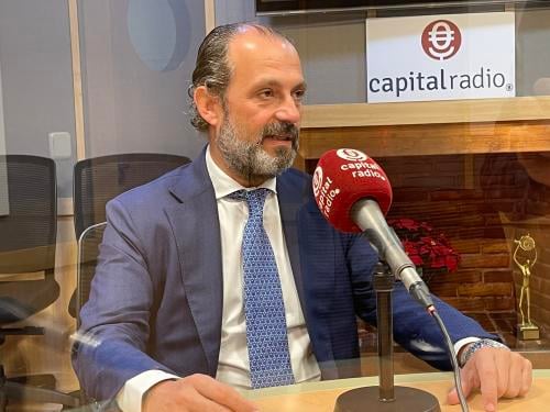 Gregorio Oyaga, socio director Welcome AM Gregorio Oyaga, socio director Welcome AM