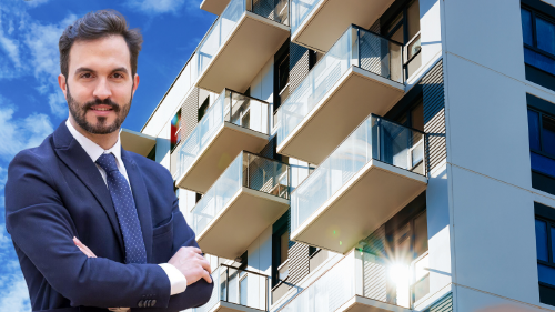 Fernando Pinto, analista del Observatorio del Alquiler. Fernando Pinto, analista del Observatorio del Alquiler.