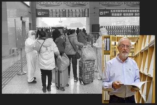 Luis Enjuanes, Profesor de Investigación del Centro Nacional de Biotecnología (CSIC) y experto en coronavirus Luis Enjuanes, Profesor de Investigación del Centro Nacional de Biotecnología (CSIC) y experto en coronavirus
