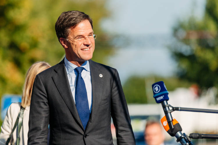 Mark Rutte, primer ministro holandés