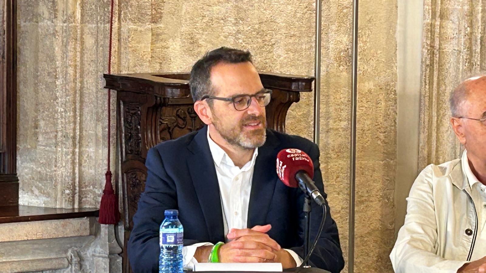 Vicente Palomo, coordinador técnico de la Oficina del Comisionado del Gobierno para el Corredor Mediterráneo (INECO). Vicente Palomo, coordinador técnico de la Oficina del Comisionado del Gobierno para el Corredor Mediterráneo (INECO).