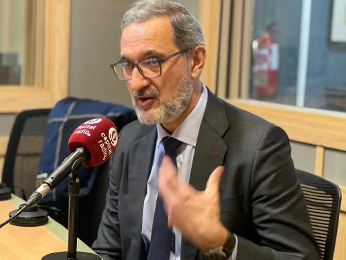 Juan Virgilio, director general de la Asociación Empresarial Eólica Juan Virgilio, director general de la Asociación Empresarial Eólica