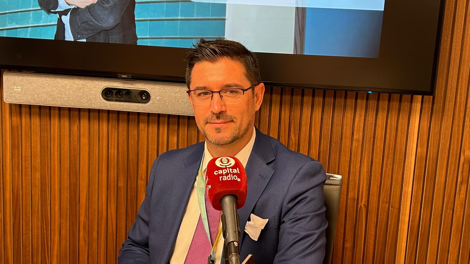 Rui Duarte, responsable de Mobility Solutions. Rui Duarte, responsable de Mobility Solutions.