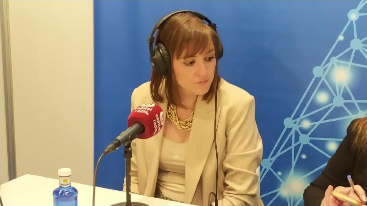 María Eugenia López San Segundo, responsable de Franquicias de BBVA en España.