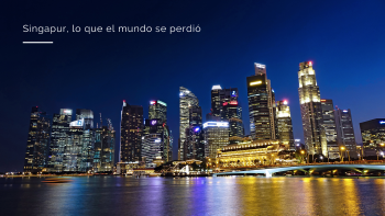 Singapore Night View Singapore Night View