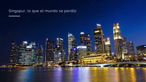 Singapore Night View Singapore Night View