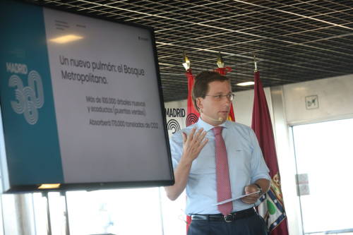 Martínez Almeida Madrid 360 Martínez Almeida Madrid 360